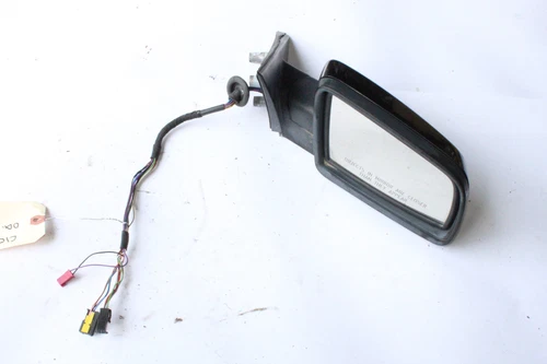 04-10 BMW E60 RIGHT PASSENGER SIDE VIEW MIRROR W/ MEMORY / PUDDLE LIGHT C1034