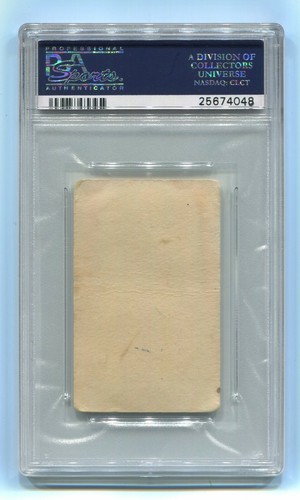 1958 Dutch Gum Movie Film Card "PA" Set 88 Roy Rogers PSA 1 NQ Pop 1, 0 higher - Picture 2 of 2