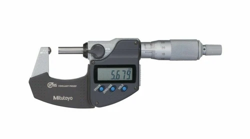 MITUTOYO DIGIMATIC COOLANT PROOF TUBE MICROMETER (75～100mm) BMS-100MX
