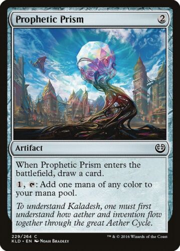 Magic the Gathering (mtg): KLD: Prophetic Prism  (x 4) - Picture 1 of 1