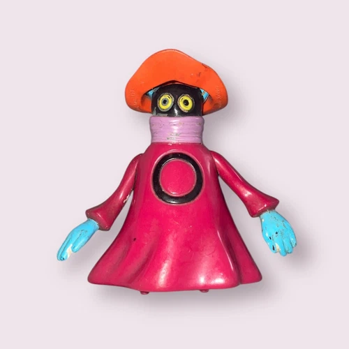 ORKO Vintage 1983 Mattel toy figure MOTU He-Man Masters of the Universe No Cord