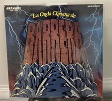 LA ONDA CHICANA DE BARRERA LP VINYL/ORIGINAL 1975 ANAHUAC FACTORY SEALED