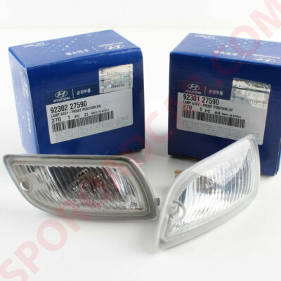 Side Marker Light Lamp Lh Rh 2P for 1999-2001 Tiburon Korea