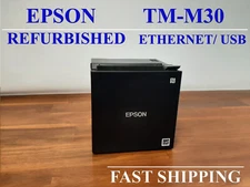 Epson TM-M30 POS Point of Sale Thermal Printer Ethernet USB