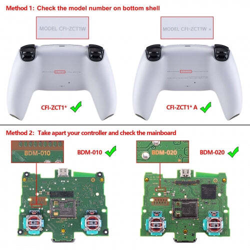 PlayStation 5 Controller Front Plates - UV Printed - eXtremeRate - Bild 2 von 24