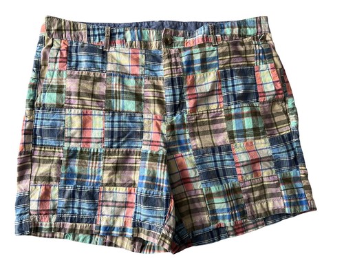 LL Bean Shorts Women's 16 Washed Chinos 