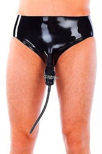 Latex Shorts Gummi Rubber Sexy Short 