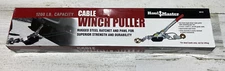 Haul Master Cable Winch Puller 1200 LB capacity, Item #30131