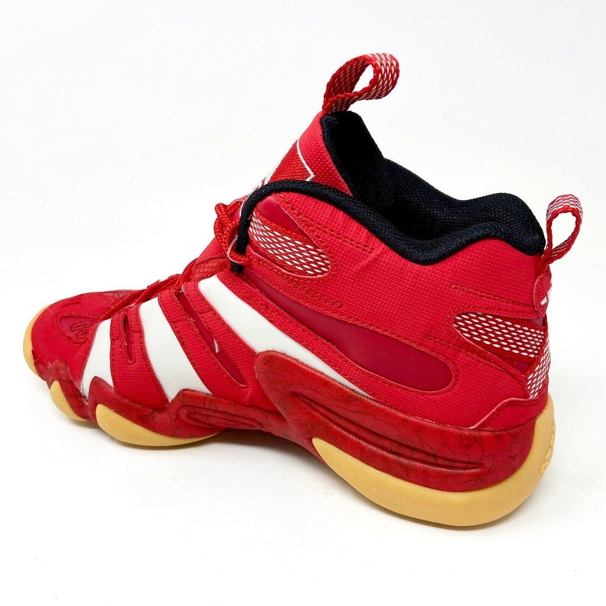 Adidas Equipment Crazy 8 Scarlet Red Gum Mens Size 13 Retro