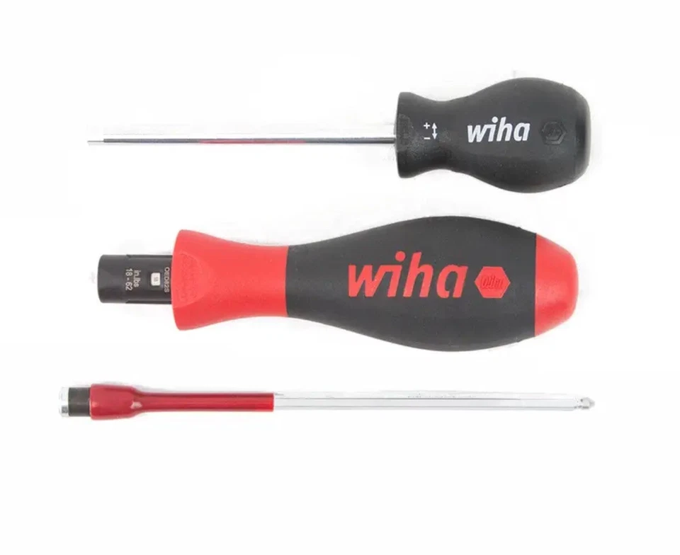 NEW! Wiha 28408 TorqueVario-S 18-62 In-Lbs Torque Screwdriver