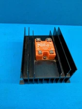 Continental Industries 40-Amp 3.5-32VDC Solid State Relay RSDC-DC-140-000