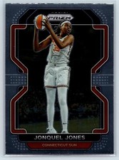 Jonquel Jones 2022 Panini Prizm WNBA Connecticut Sun #97