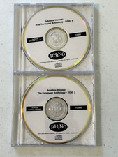 Foreigner working copy RARE pre release Jukebox Heroes Anthology CD 1 2 Rhino