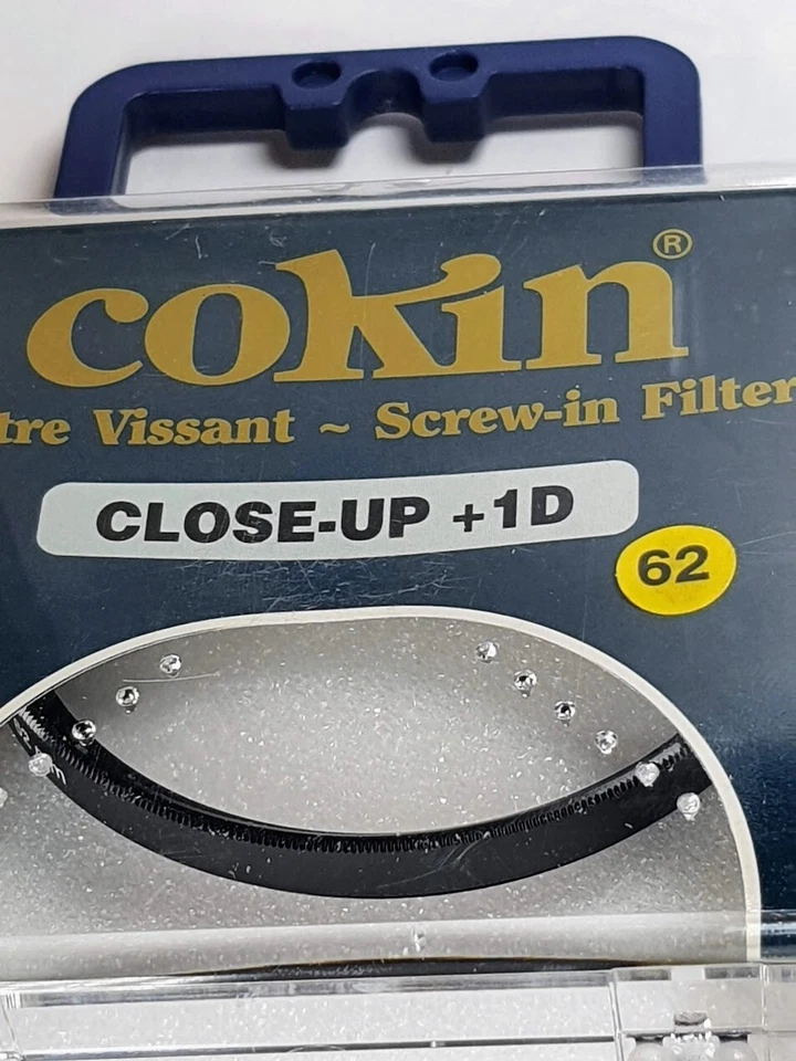 Cokin 62mm Close Up Macro No.1D #1D Glass Lens filter Made in France E-62 62 mm - Image 2 of 4