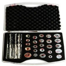 31 pcs Valve Seat Reamer Motorcycle Mini Car Valve Seat Tool Set 22-38MM