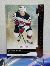 2019-20 Upper Deck ARTIFACTS Hockey JESPER BRATT #56 COPPER SP 158/299