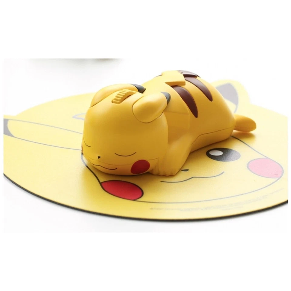 Pokemon Pikachu Figure Bluetooth Wireless Computer Mouse Limited Edition - Image 2 of 4