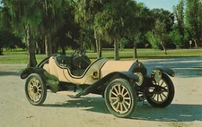 1911 Staver Special - Bellm Cars & Music - Sarasota Florida FL - Postcard