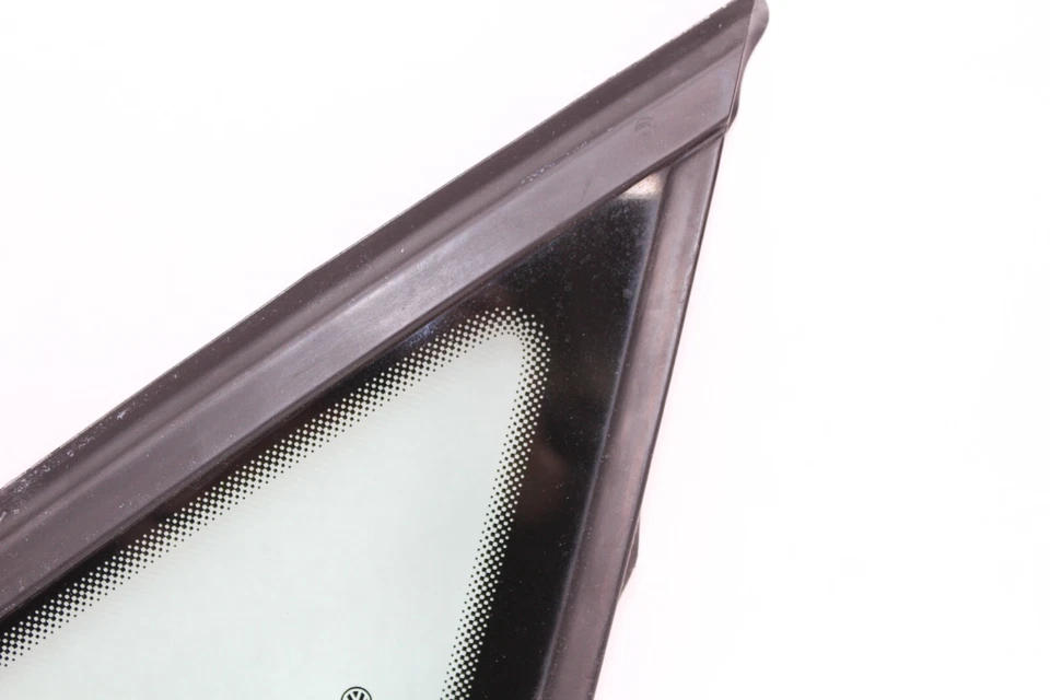 VOLKSWAGEN GOLF MK7 2015-2021 DELANTERO IZQUIERDO UN PILAR ESQUINA VENTANA CRISTAL OEM Foto 2 de 4