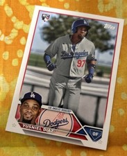 2023 Topps Series 2 Rookie Rc Yusniel Diaz Los Angeles Dodgers #536
