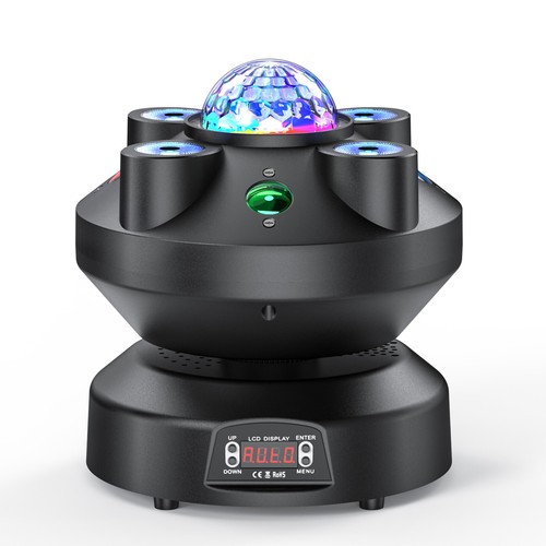 Leser Projector Party Disco Light Moving Head Strobe Effect Light Sound Control - Picture 15 of 21