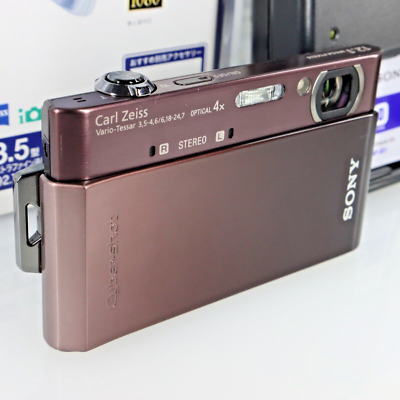 Mint] SONY Cyber-Shot T DSC-T900 digital camera Brown from Japan