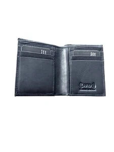 SEDONA MINIMALIST RFID LEATHER WALLET WITH ID WINDOW OUTSIDE