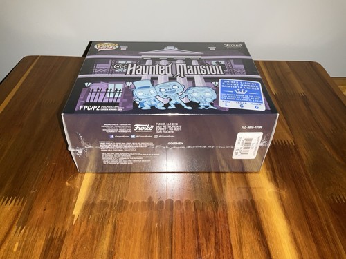 Funko POP Tees The Haunted Mansion Hitch Hiking Ghosts L Adult T-Shirt New - Picture 9 of 10