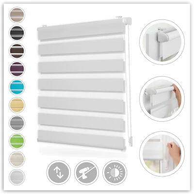 LICHTBLICK Duo Rollo Klemmfix, ohne Bohren