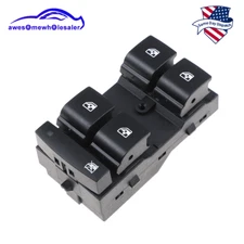 Driver Side Master Power Window Switch 20917599 For 2010 2011-2017 Chevy Equinox