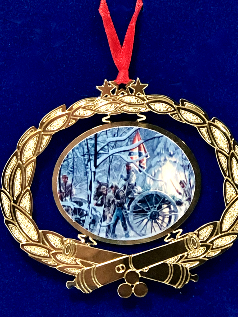 Mort Kunstler 1996 Winchester Christmas Collectible Ornament 0820 1st In  Series | eBay