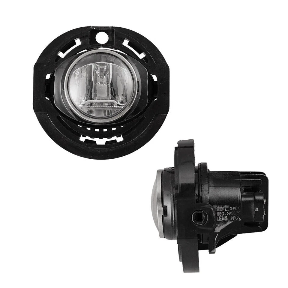 1 par de luces antiniebla LED para parachoques de conducción para Chrysler Grand Voyager 2015-2022 Foto 3 de 4