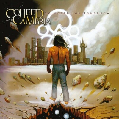 #ad Coheed amp; Cambria No World For Tomorrow 180 Gram Black Vinyl New Vinyl LP $39.99
