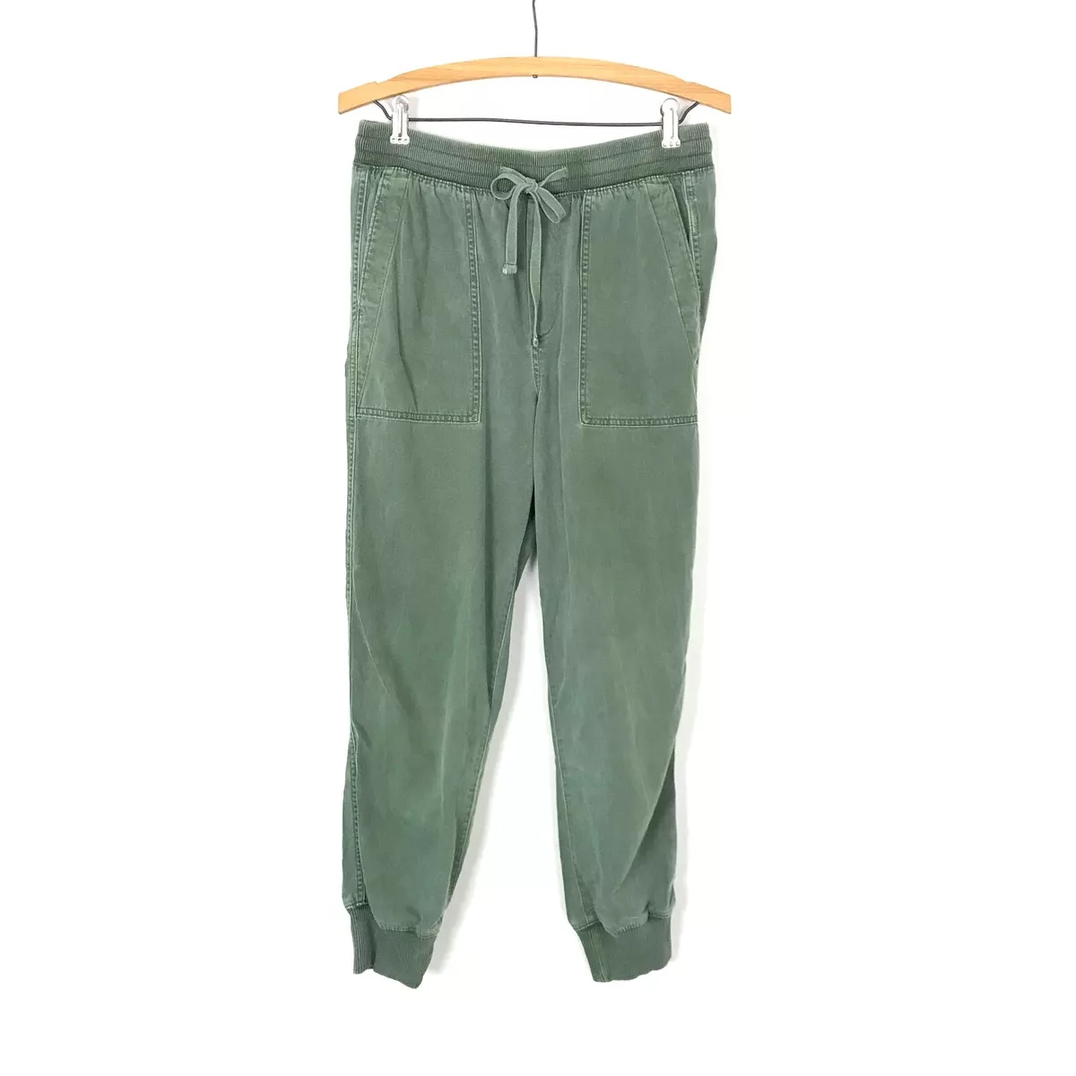 Gap Women s S Small Olive Green Utility Jogger Pants Olive Green