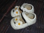 See Kai Run Baby Girls Flower Mary Janes Crib Shoes 6-9 Months — photo 3
