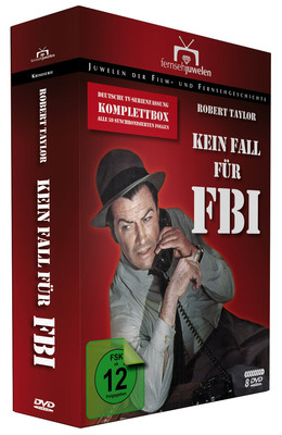 Kein Fall für FBI - Komplettbox (Deutsche Fassung) Robert Taylor, Fernsehjuwelen