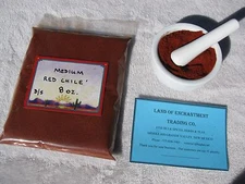 HATCH NEW MEXICO  MEDIUM  RED CHILE POWDER  8 OZ  Fresh  USA SELLER  FREE SHIP  