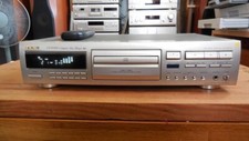 TEAC CD-P1850 CD/CD-R Player Silver Working