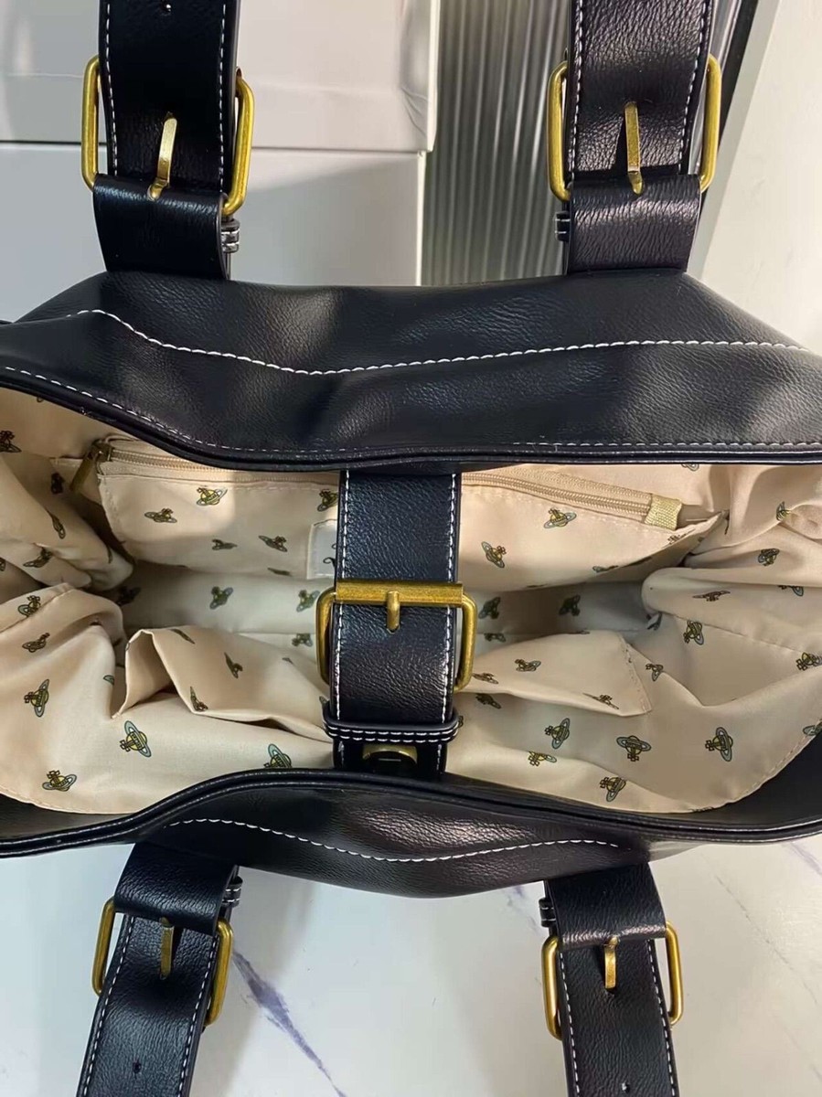 Vivienne Westwood Handbag Accord Tote Bag Black | eBay