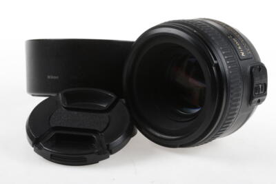 NIKON AF-S 50mm f/1,4 G - SNr: US630969