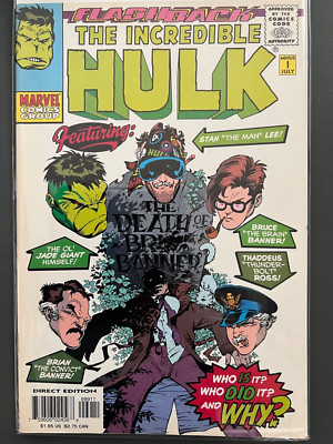 Flashback - The Incredible Hulk -1 Marvel Comics (1997)
