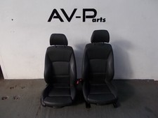 Orig BMW E91 Lederausstattung Leder Ausstattung Sportsitze schwarz Top