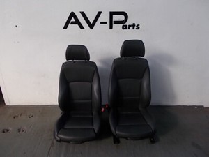 Orig BMW E91 Lederausstattung Leder Ausstattung Sportsitze schwarz Top