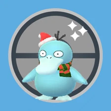 ✨Shiny Psyduck (Holiday Attire 2023) (#054) - Pokémon GO✨