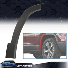 Fit For 2014-2019 Jeep Cherokee Left Side Rear Wheel Fender Flare Molding Trim
