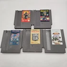 Bundle Lot Of 5 Nintendo Entertainment System NES Cartridge Game Lot