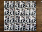 24x 2022 Bowman #2 Aaron Judge New York Yankees card lot of 24