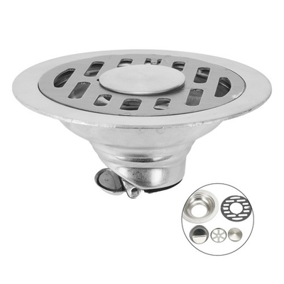 #ad Anti Clogging and Easy to Clean Stainless Steel Floor Drain for Daily Drainage $16.67