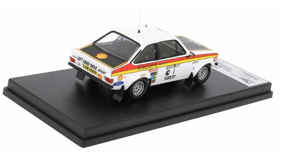 TROFEU, FORD Escort MKII #1 Rallye Southern cross 1976 T.MAKINEN / H.LIDDON -... - Immagine 2 di 2