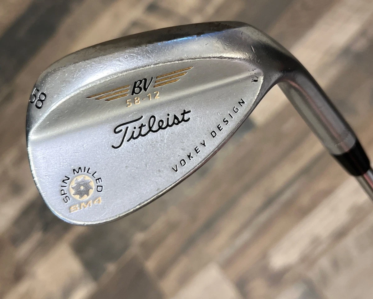 Titleist Sm4 Wedge 58 for sale | eBay
